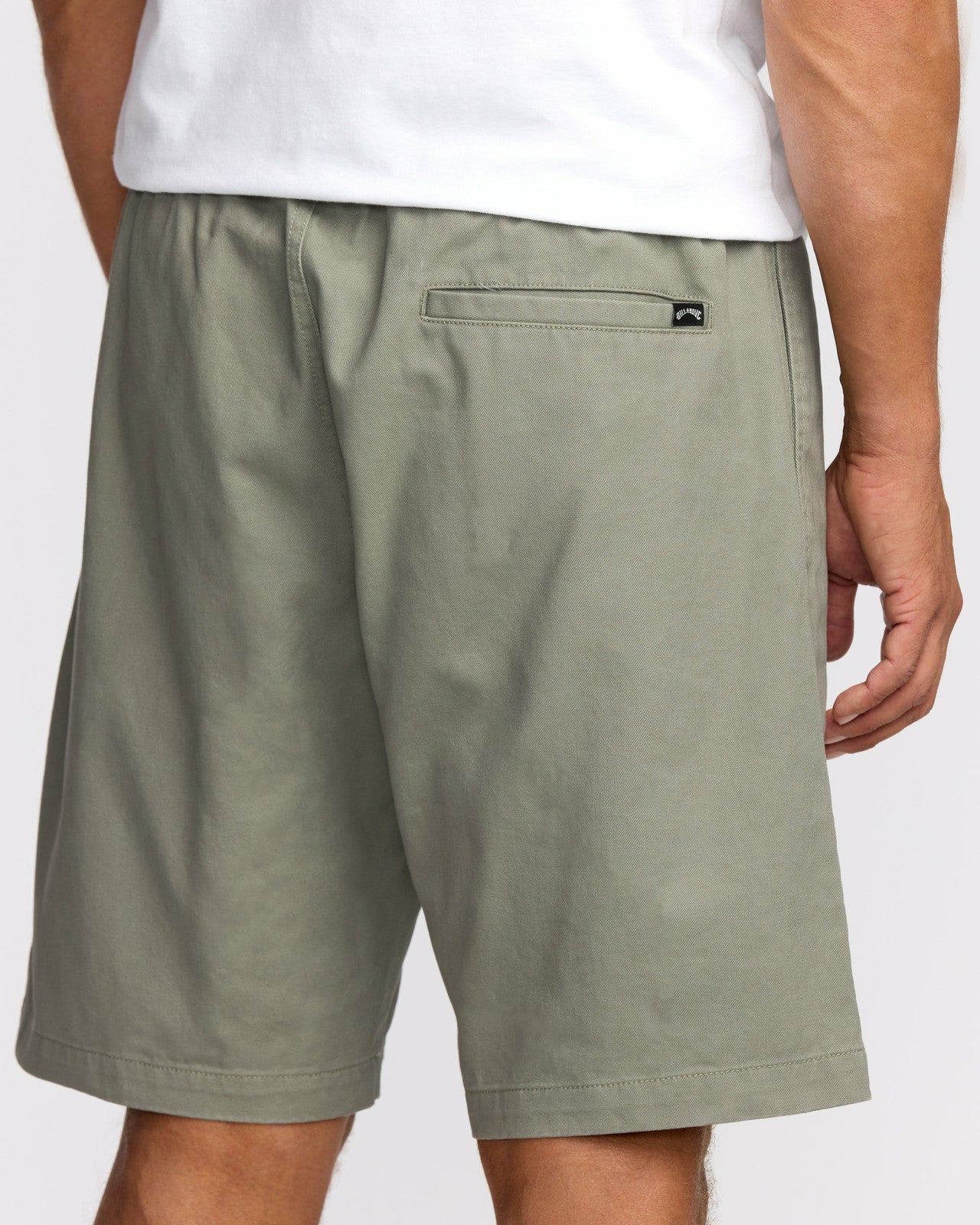 Larry Laybacks 19" Twill Shorts | Green Ash Billabong
