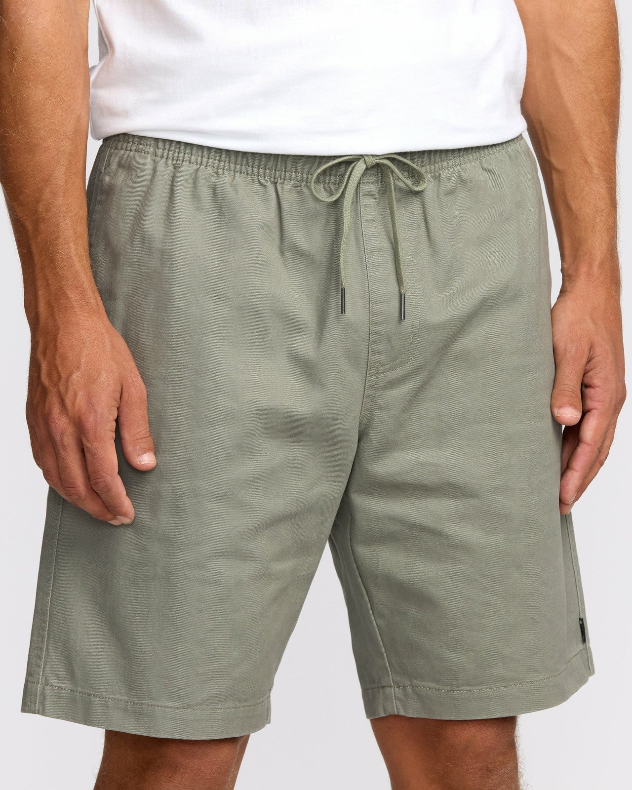 Larry Laybacks 19" Twill Shorts | Green Ash Billabong