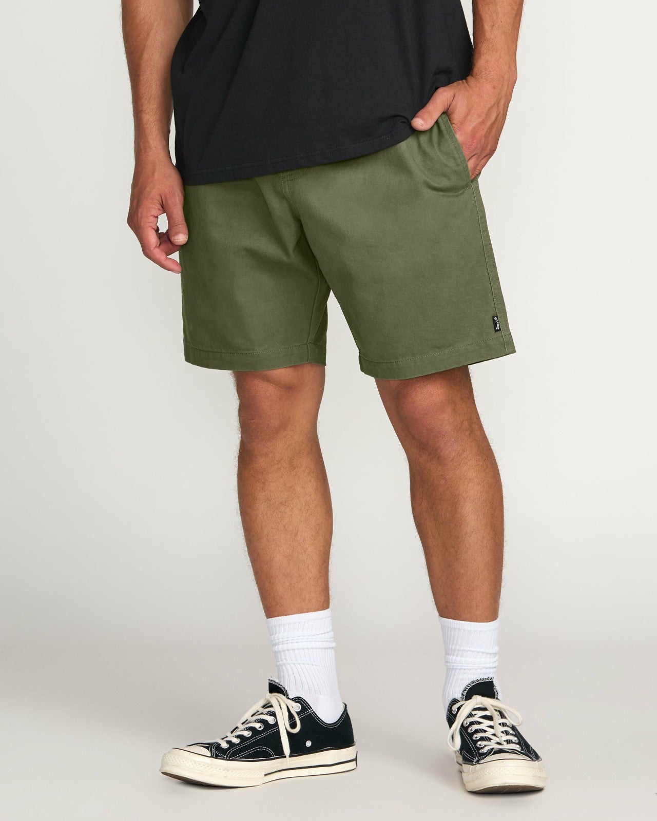 Larry Laybacks 19" Twill Shorts | Olive Billabong