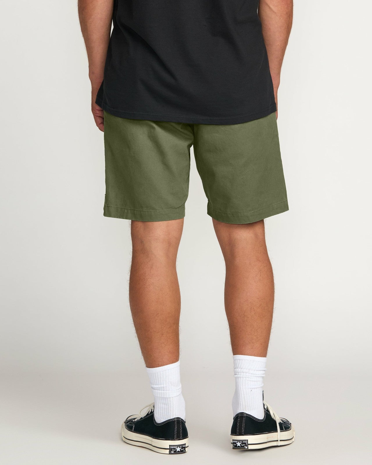 Larry Laybacks 19" Twill Shorts | Olive Billabong