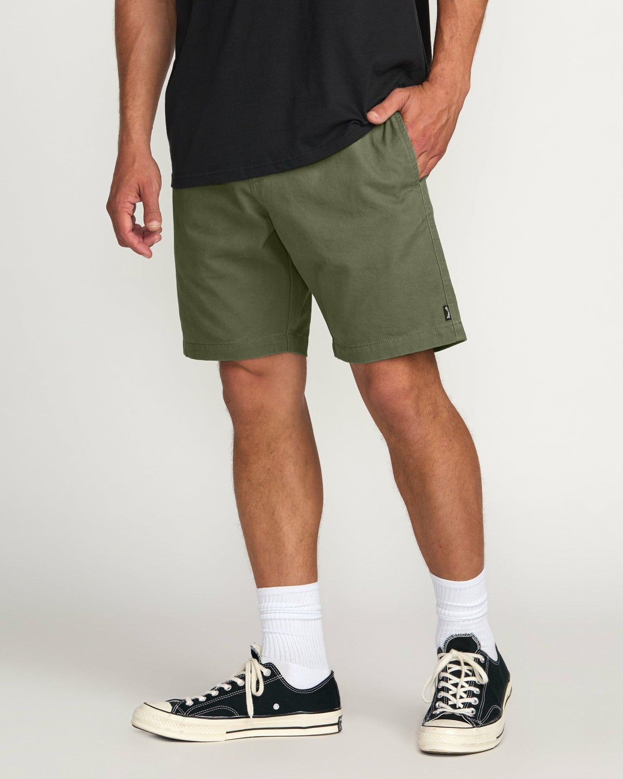 Larry Laybacks 19" Twill Shorts | Olive Billabong