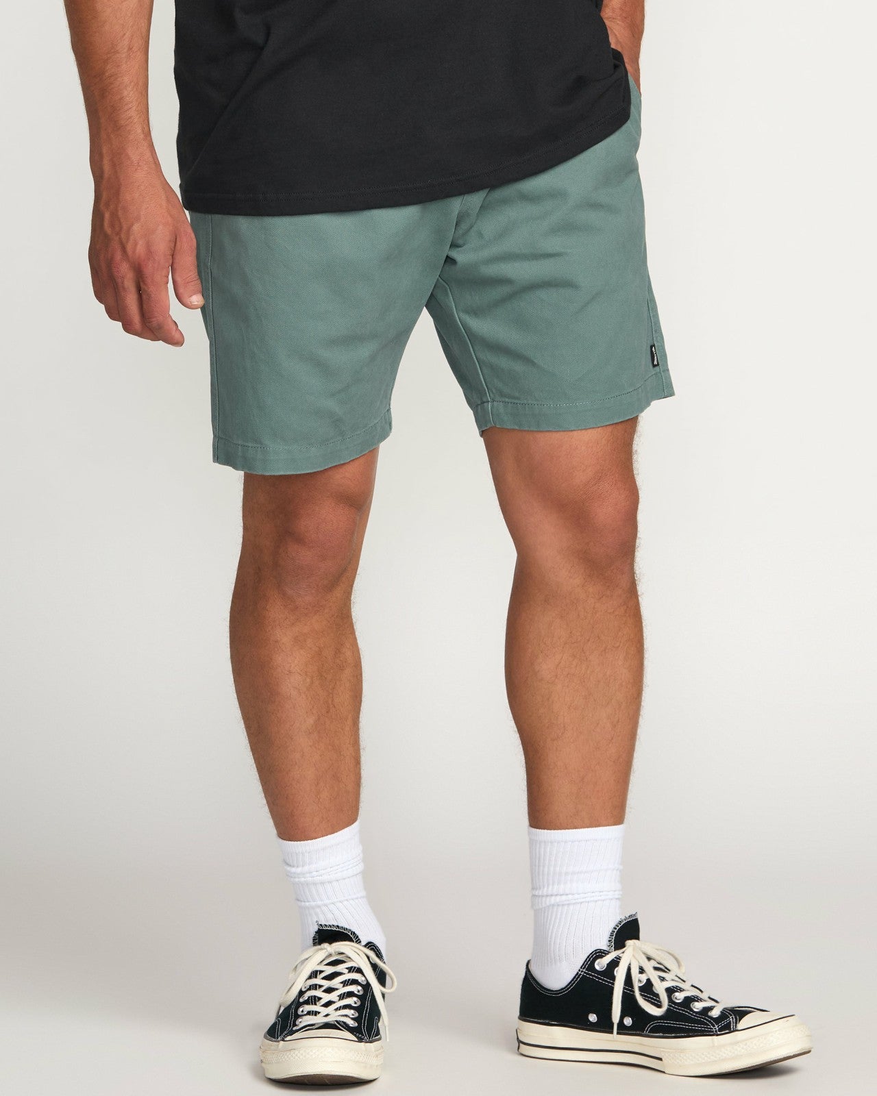 Larry Laybacks 19" Twill Shorts | Pine Billabong
