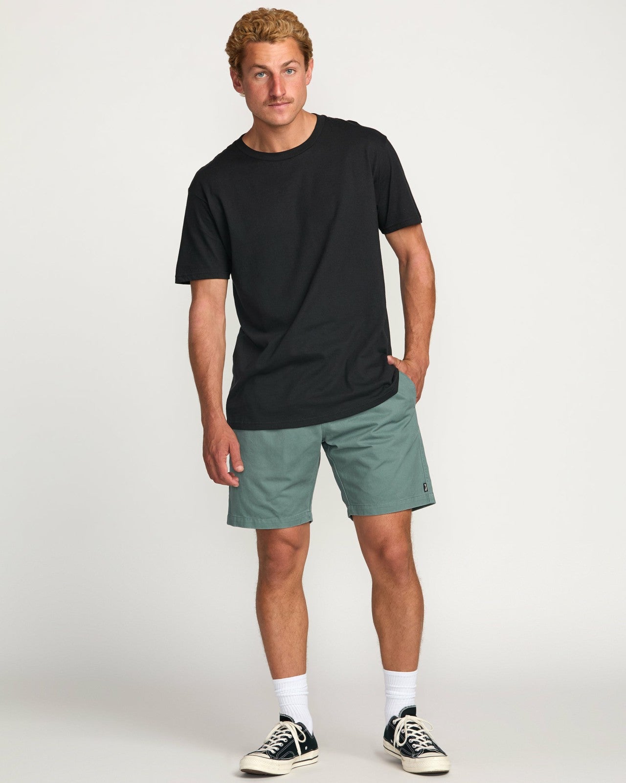 Larry Laybacks 19" Twill Shorts | Pine Billabong