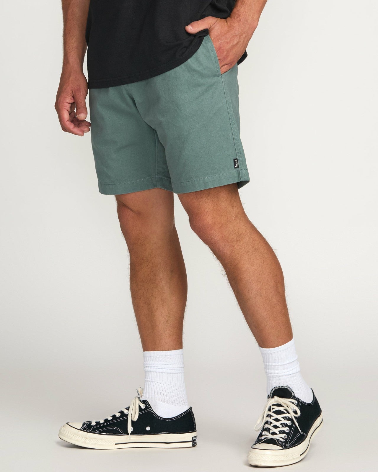 Larry Laybacks 19" Twill Shorts | Pine Billabong