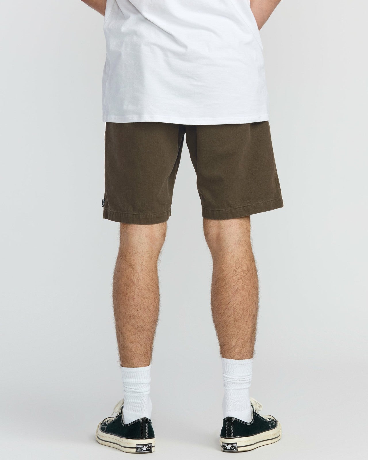 Larry Laybacks 19" Twill Shorts | Rustic Brown Billabong