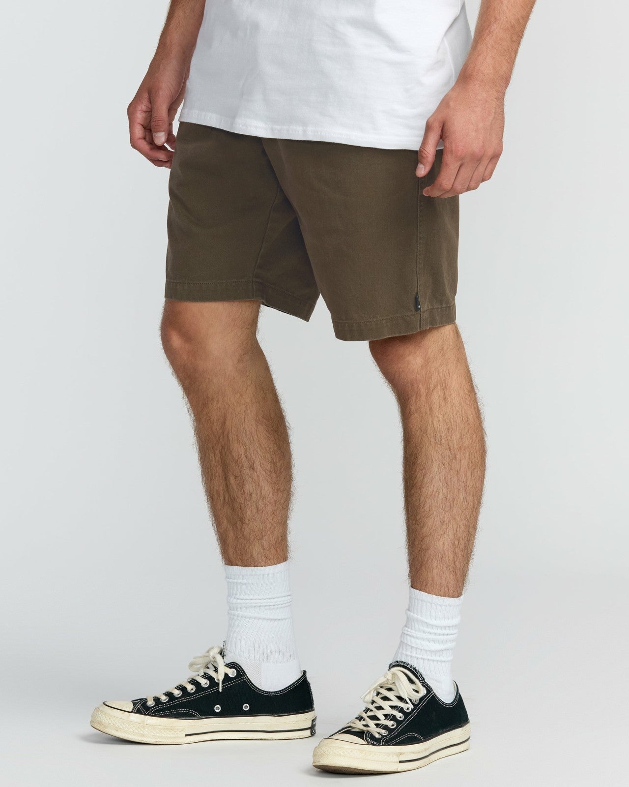 Larry Laybacks 19" Twill Shorts | Rustic Brown Billabong