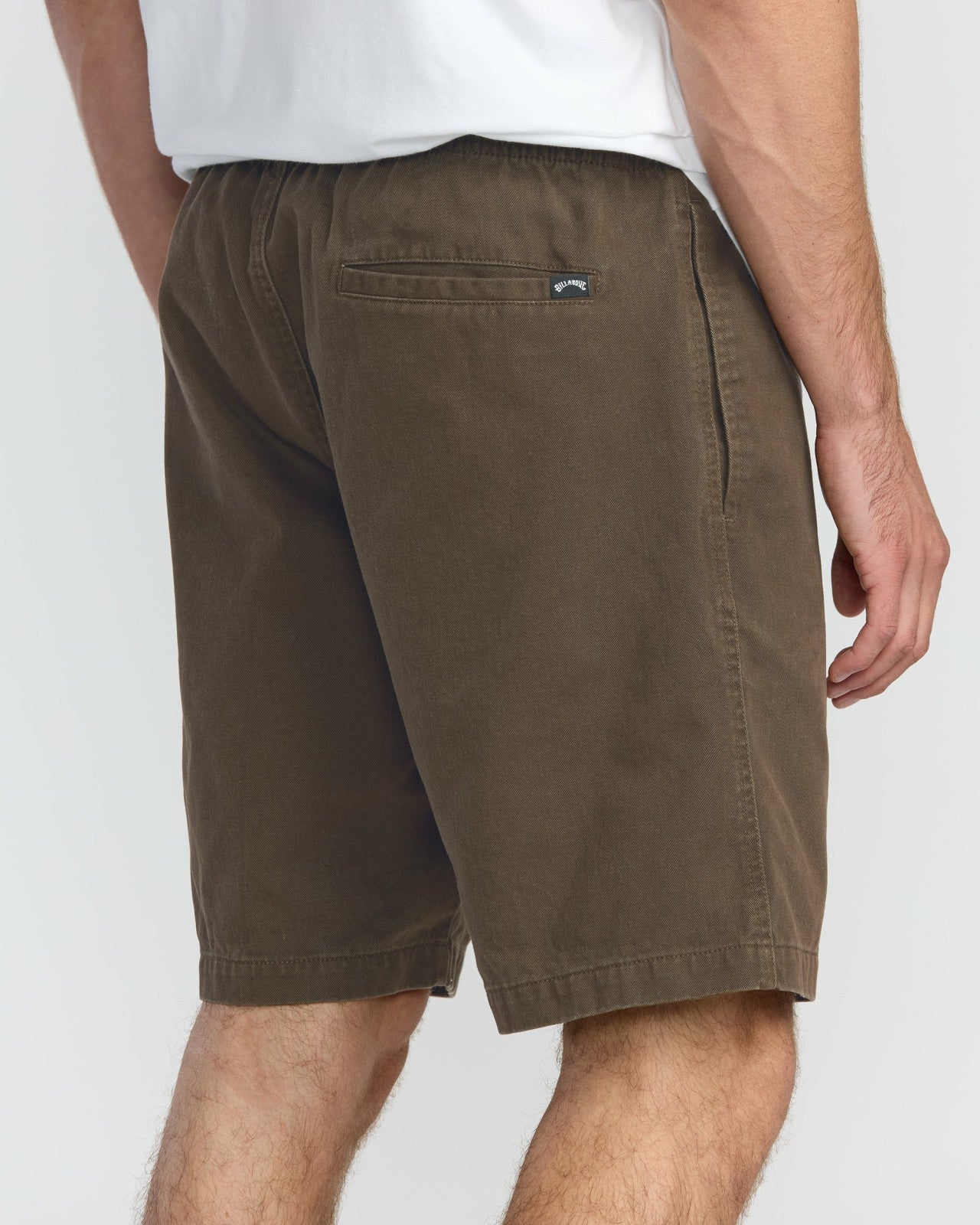 Larry Laybacks 19" Twill Shorts | Rustic Brown Billabong