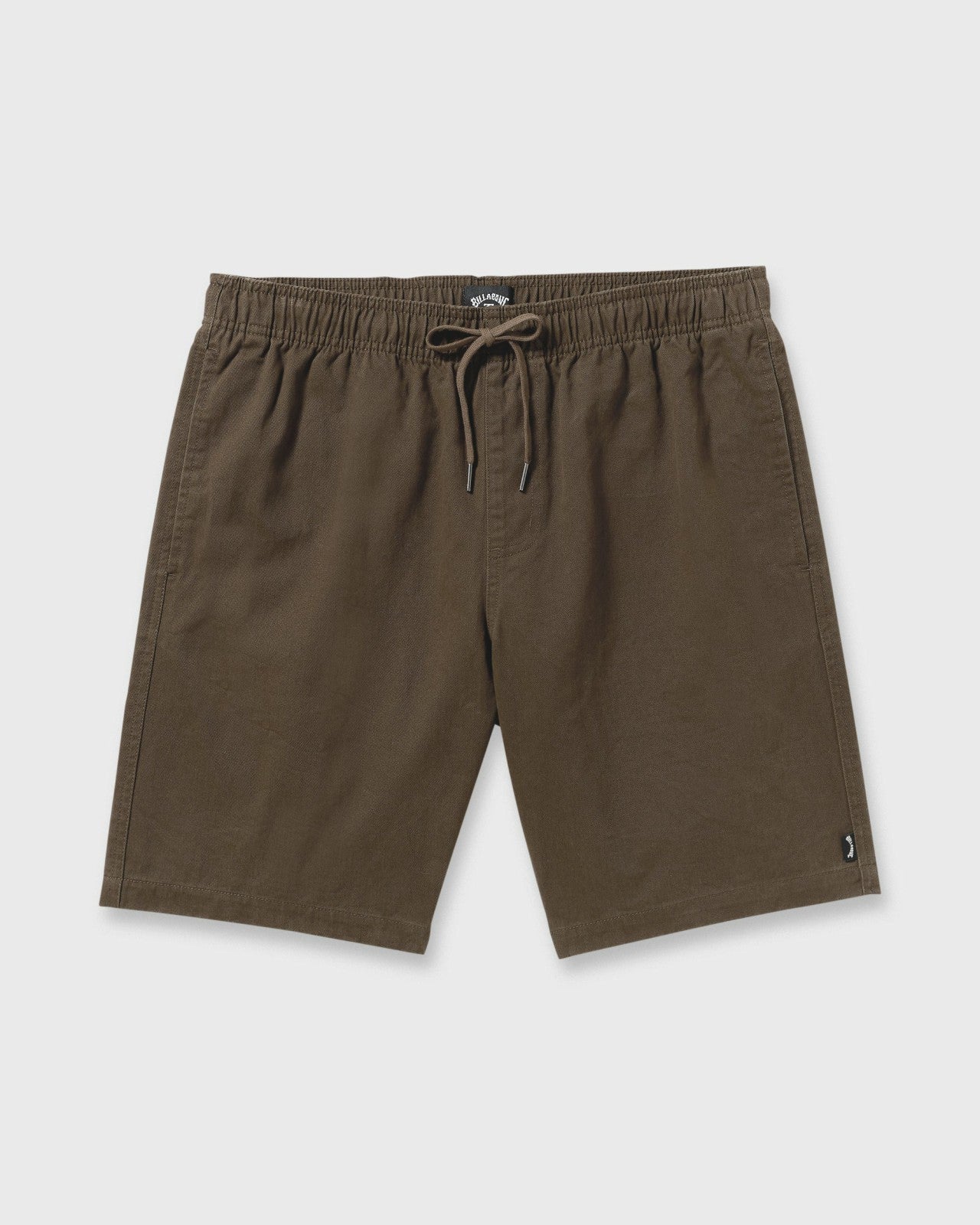 Larry Laybacks 19" Twill Shorts | Rustic Brown Billabong