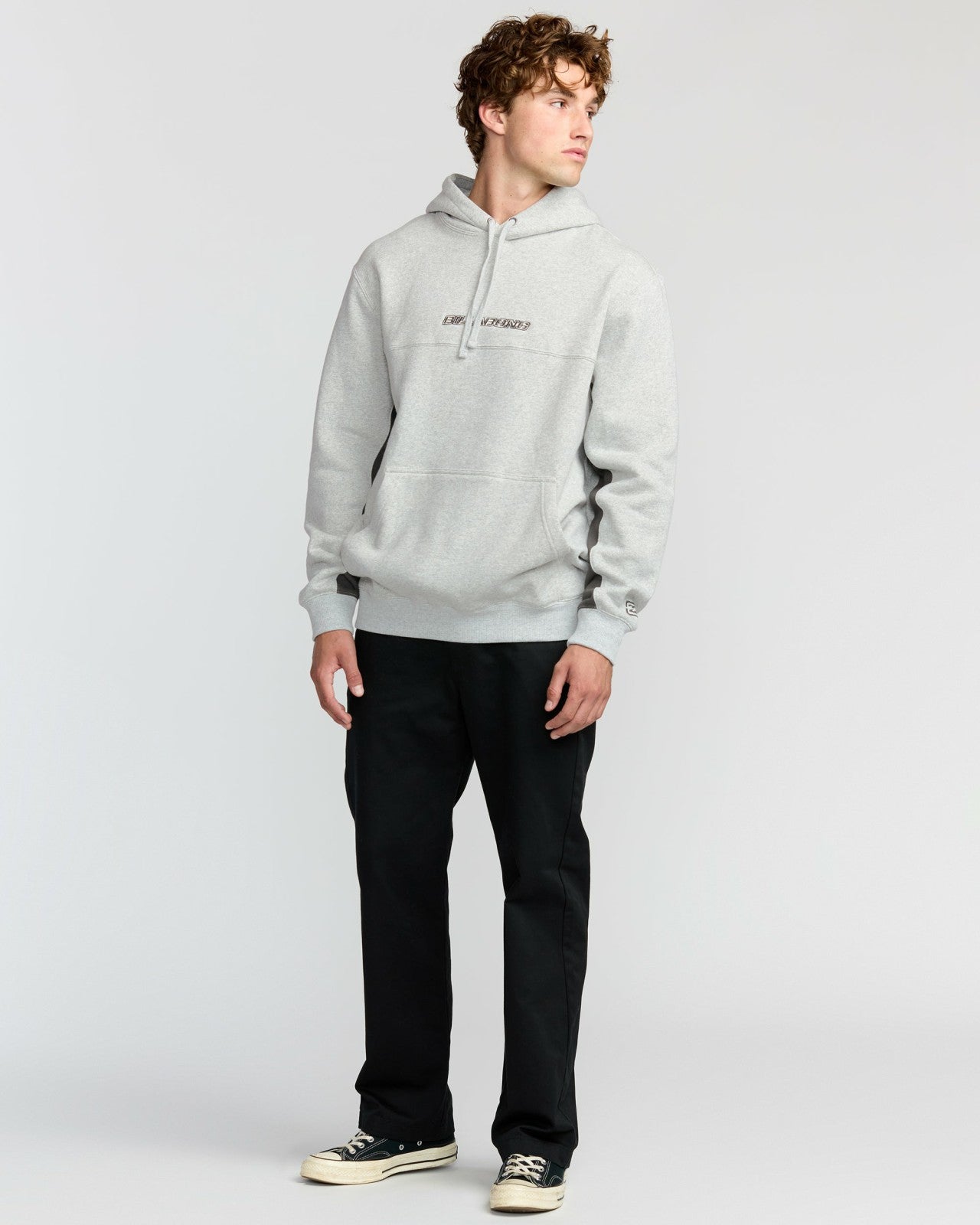 Legacy Pullover Sweatshirt | Grey Marle Billabong