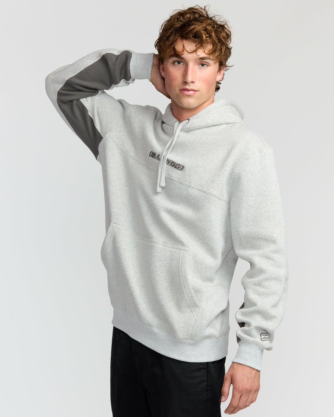 Legacy Pullover Sweatshirt | Grey Marle Billabong