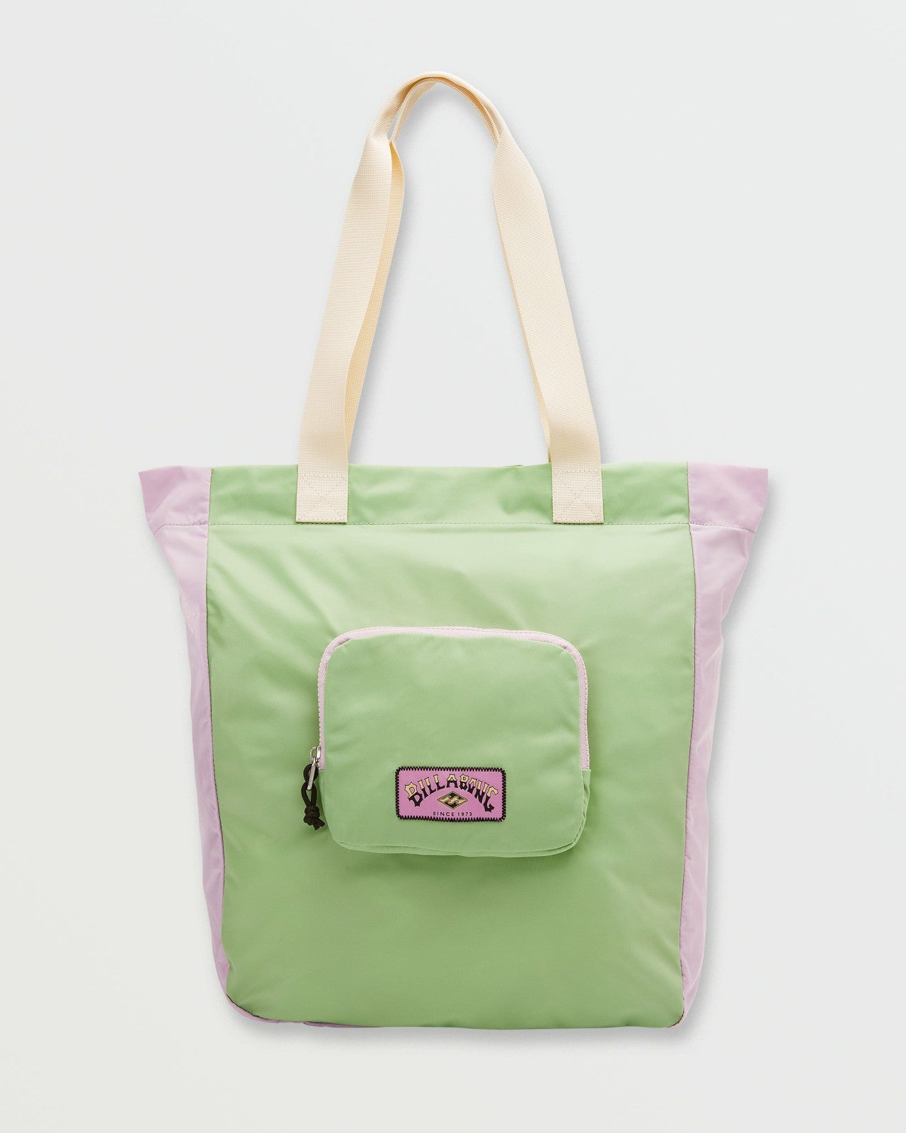 Lightweight Packable Tote Bag | Pistachio Billabong