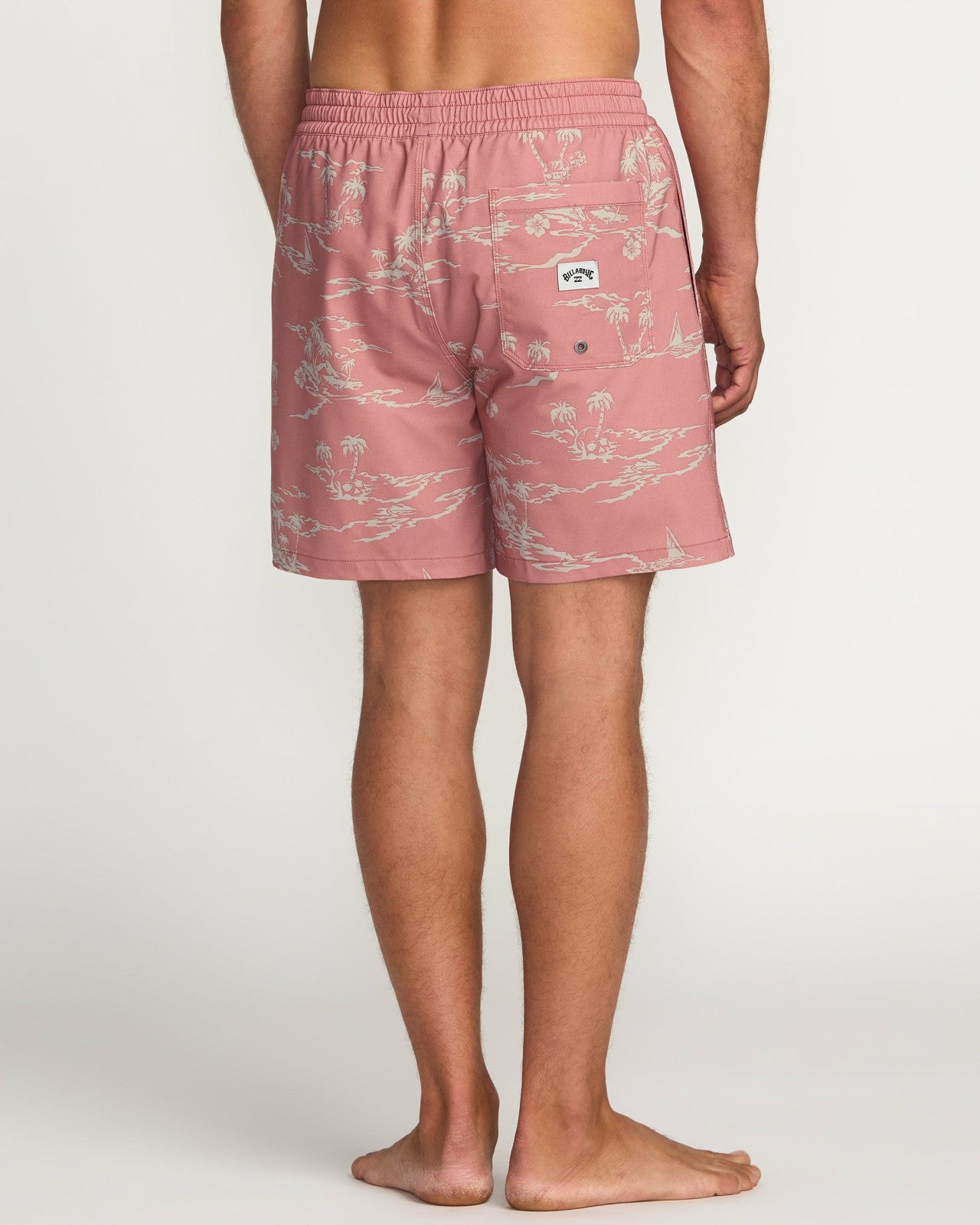 Lineup Laybacks 16" Trunks | Dusty Rose Billabong