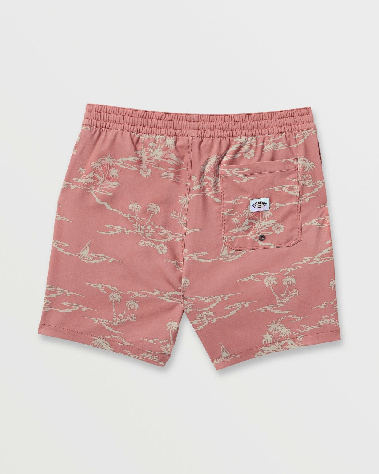 Lineup Laybacks 16" Trunks | Dusty Rose Billabong