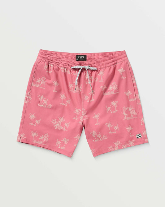 Lineup Laybacks 16" Trunks | Dusty Pink Billabong
