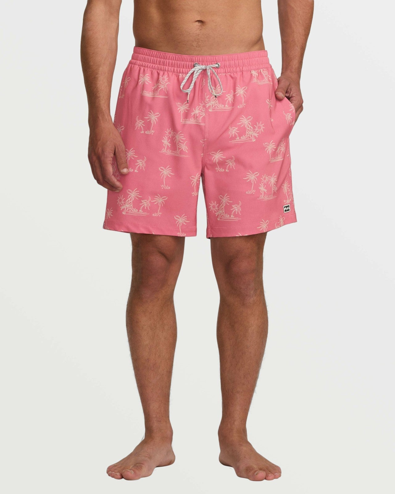 Lineup Laybacks 16" Trunks | Dusty Pink Billabong