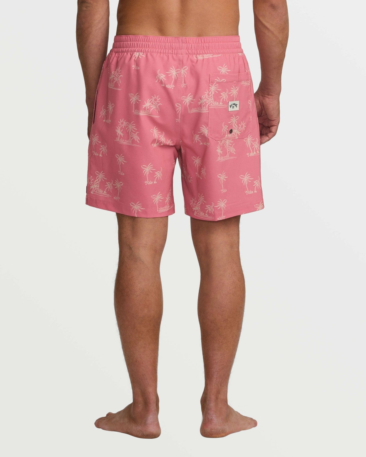 Lineup Laybacks 16" Trunks | Dusty Pink Billabong