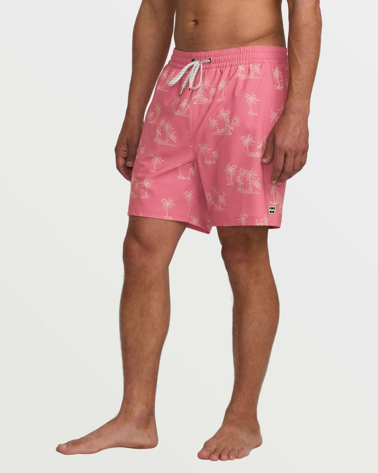 Lineup Laybacks 16" Trunks | Dusty Pink Billabong