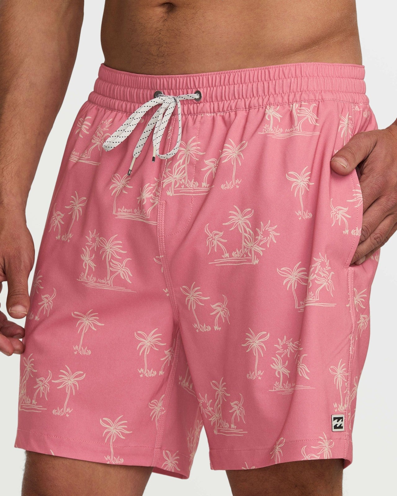 Lineup Laybacks 16" Trunks | Dusty Pink Billabong