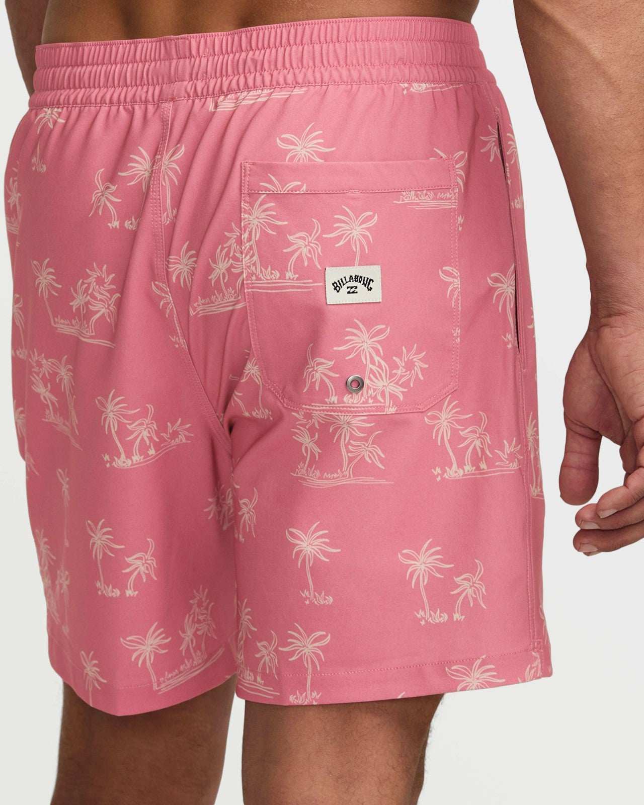 Lineup Laybacks 16" Trunks | Dusty Pink Billabong