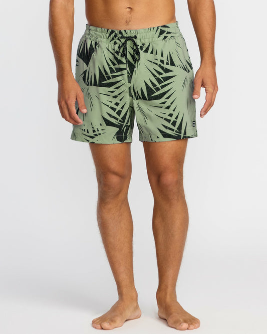 Lineup Laybacks 16" Trunks | Spearmint Billabong