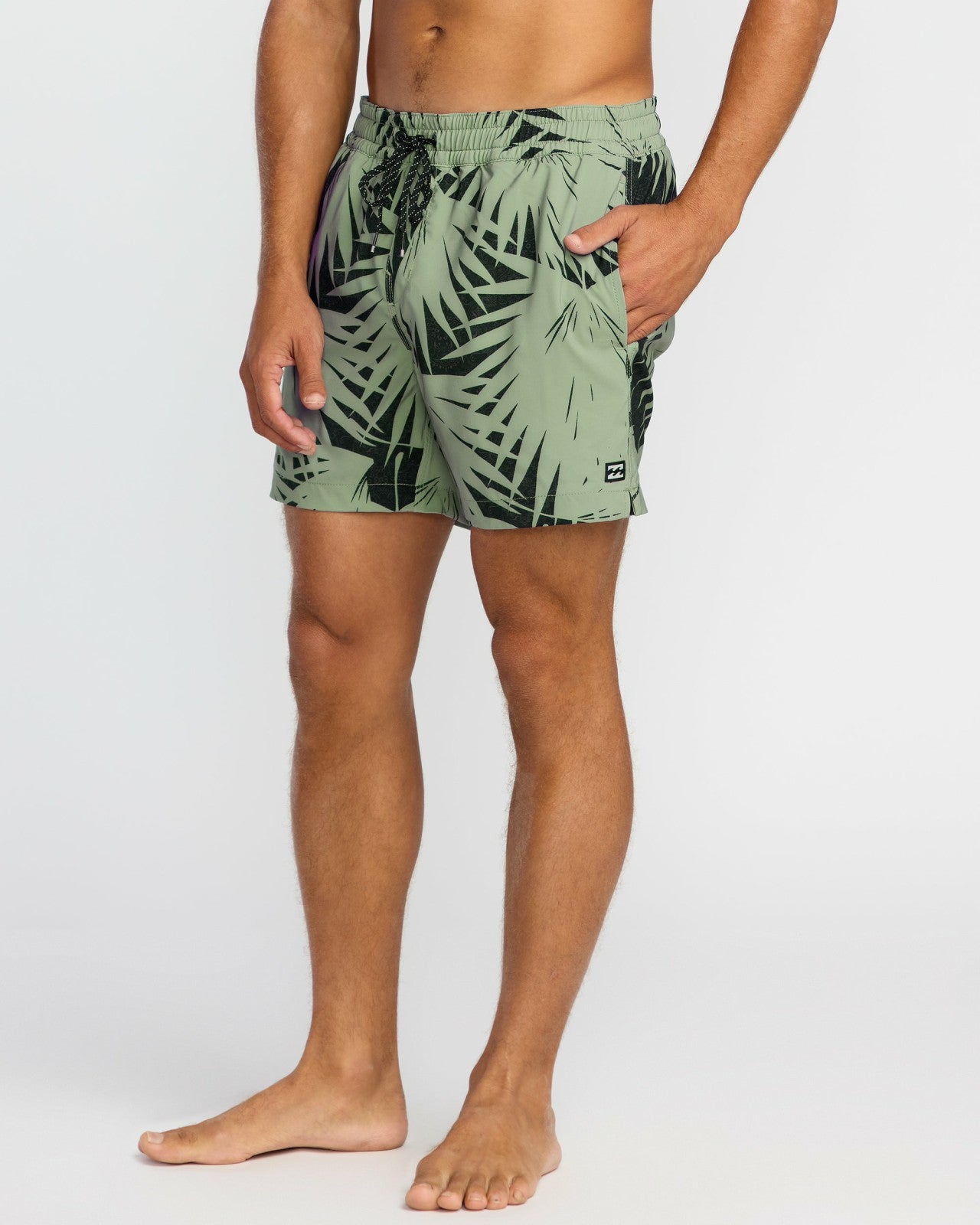 Lineup Laybacks 16" Trunks | Spearmint Billabong