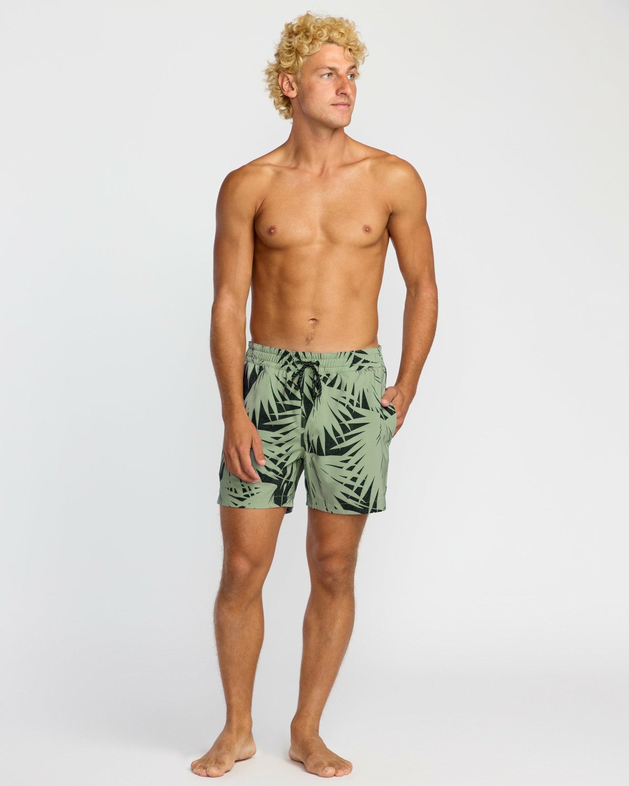 Lineup Laybacks 16" Trunks | Spearmint Billabong