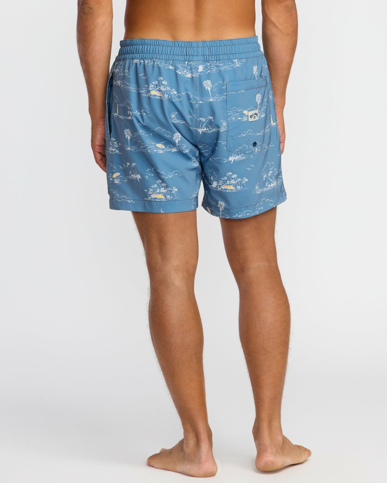 Lineup Laybacks 16" Trunks | Steel Blue Billabong