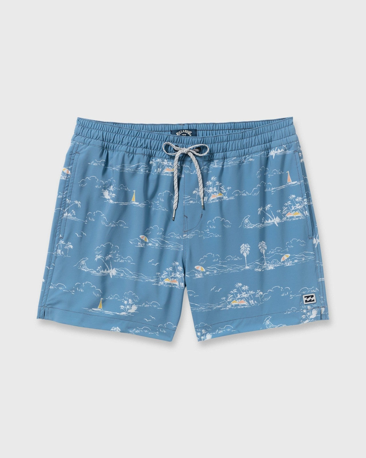 Lineup Laybacks 16" Trunks | Steel Blue Billabong