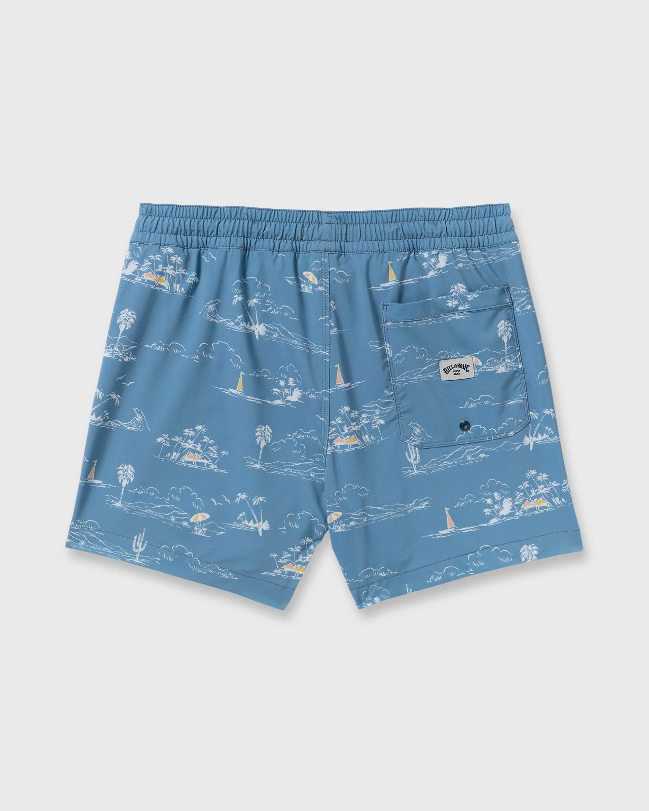 Lineup Laybacks 16" Trunks | Steel Blue Billabong