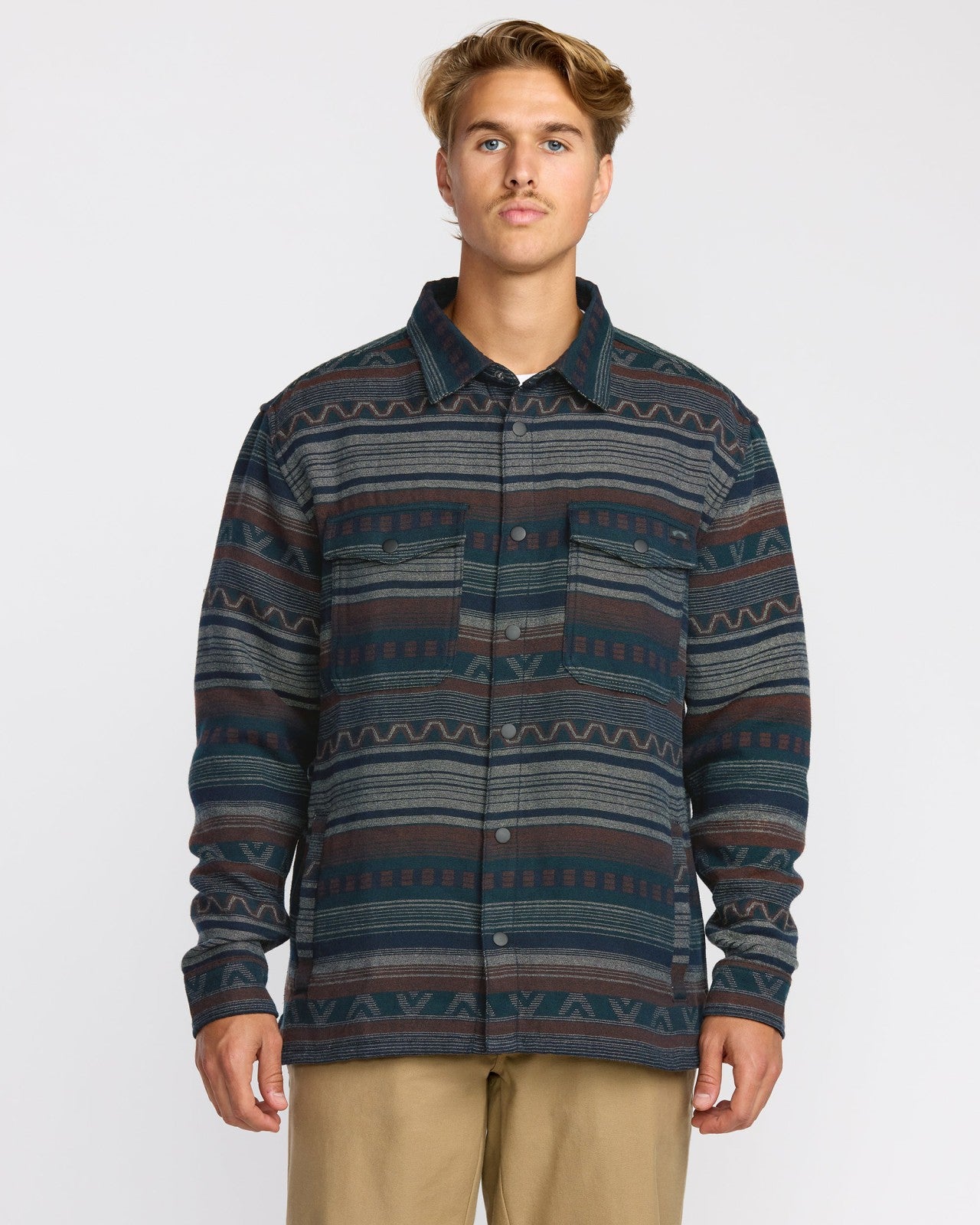 Lodge Long Sleeve Shirt | Chino Billabong