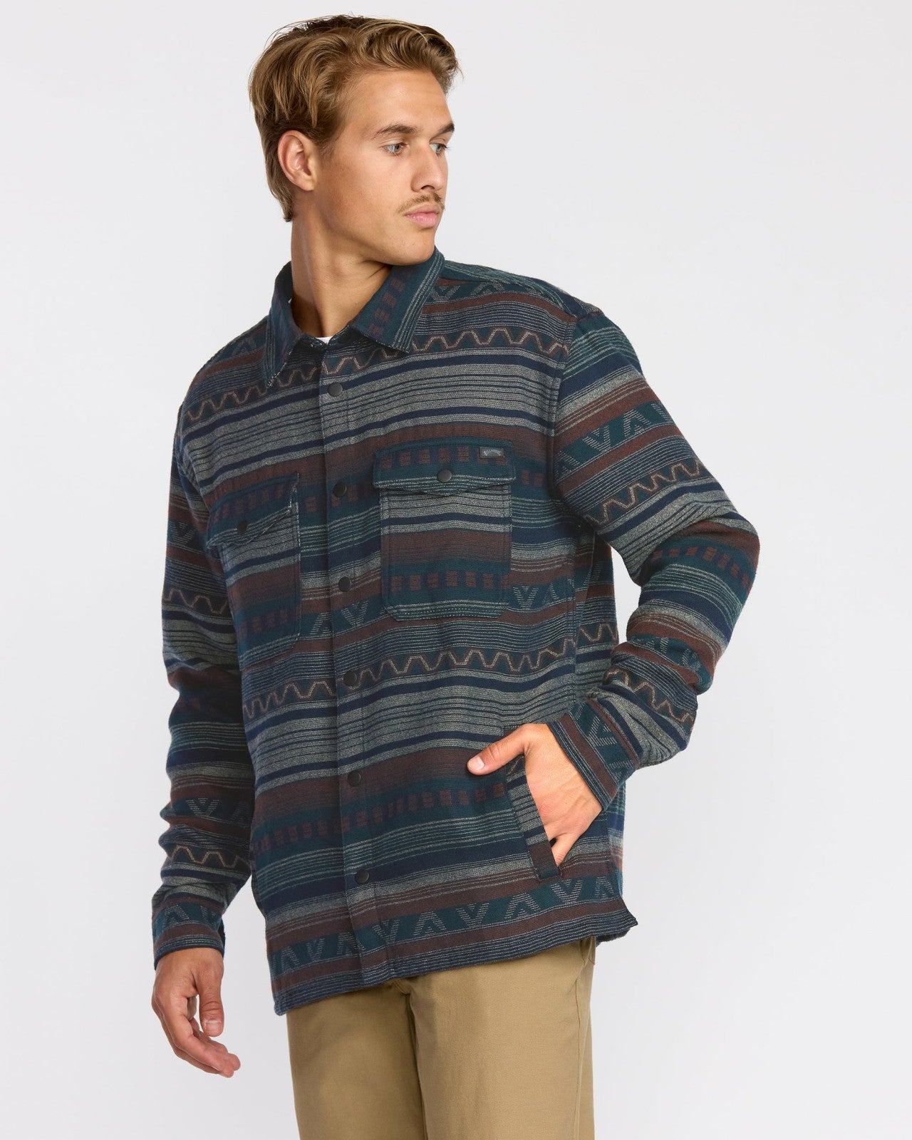 Lodge Long Sleeve Shirt | Chino Billabong