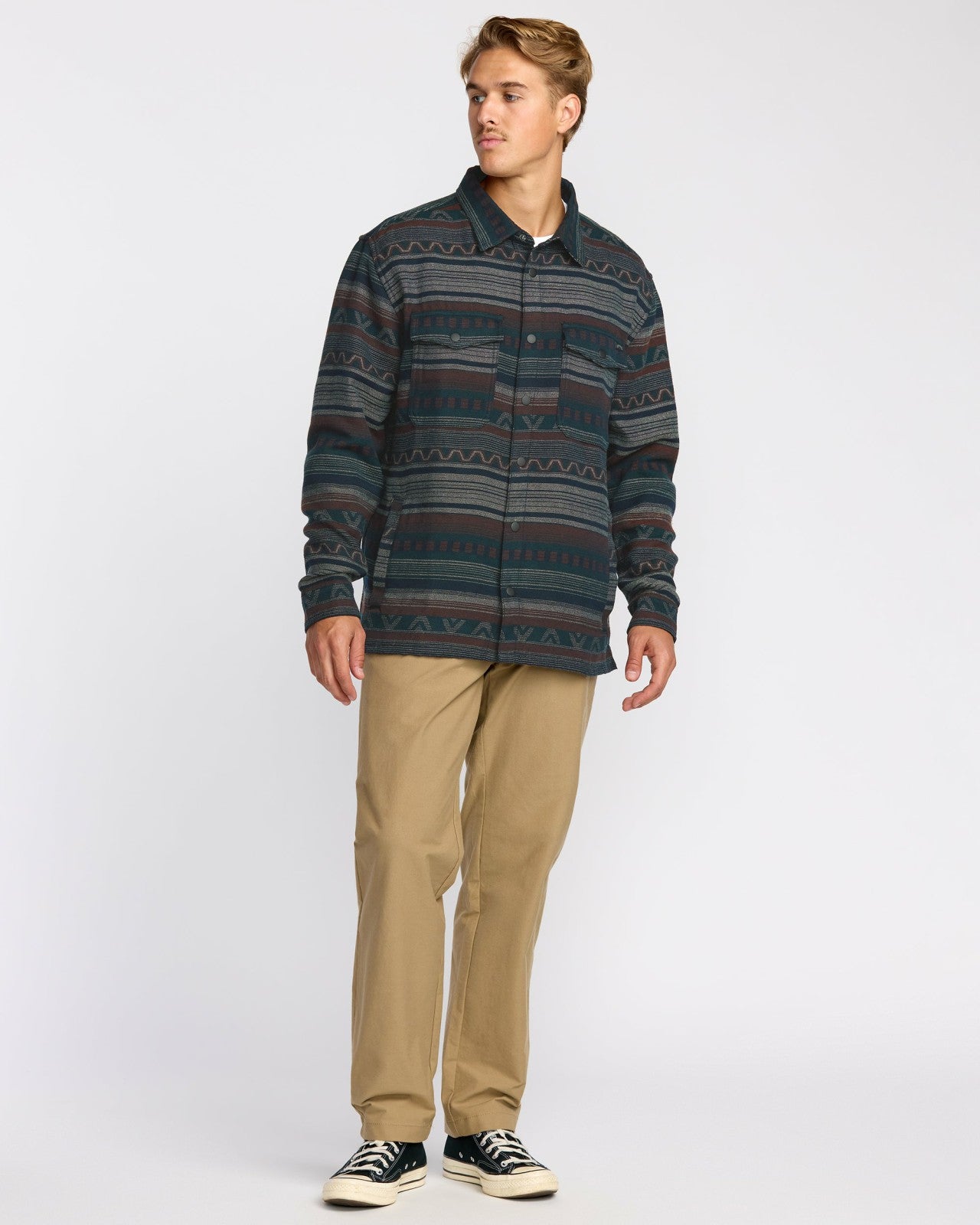 Lodge Long Sleeve Shirt | Chino Billabong