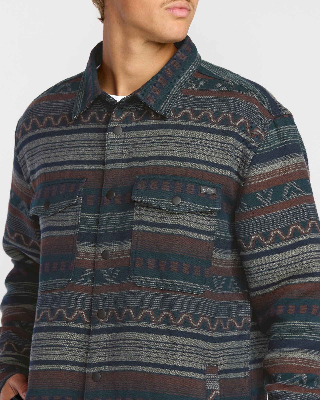 Lodge Long Sleeve Shirt | Chino Billabong