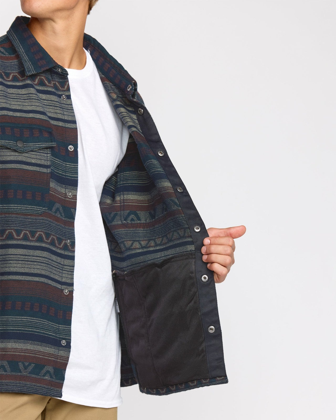 Lodge Long Sleeve Shirt | Chino Billabong
