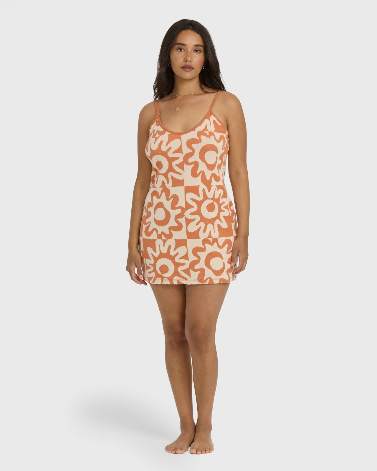 Lost Waves Knit Mini Dress | Sunburnt Billabong