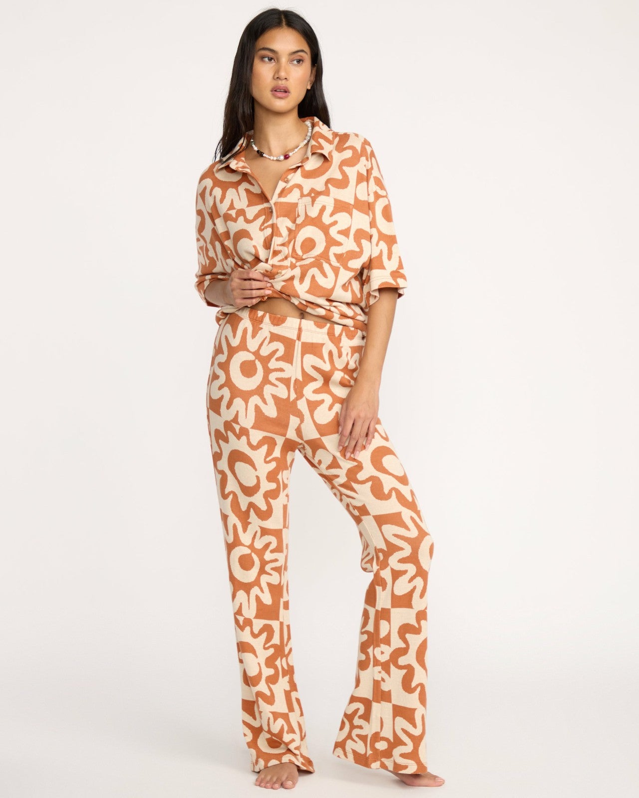 Lost Waves Knit Pants | Sunburnt Billabong