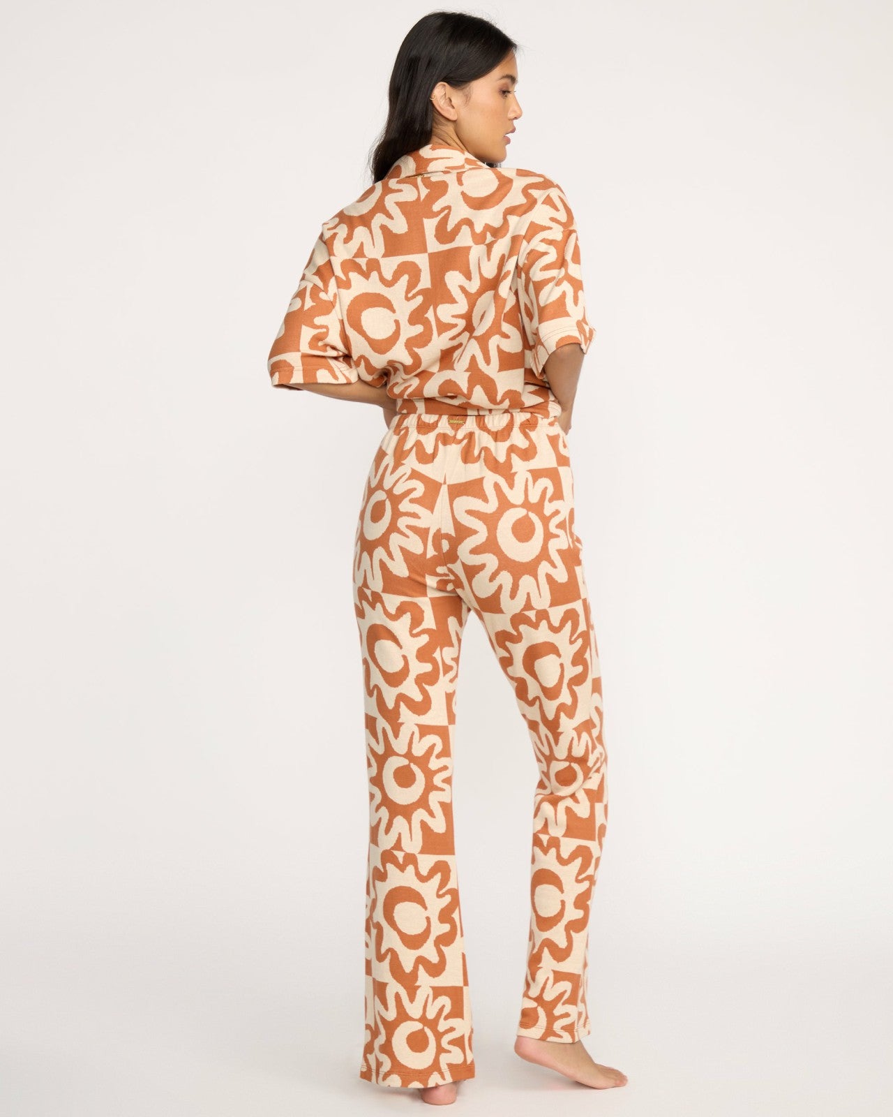 Lost Waves Knit Pants | Sunburnt Billabong