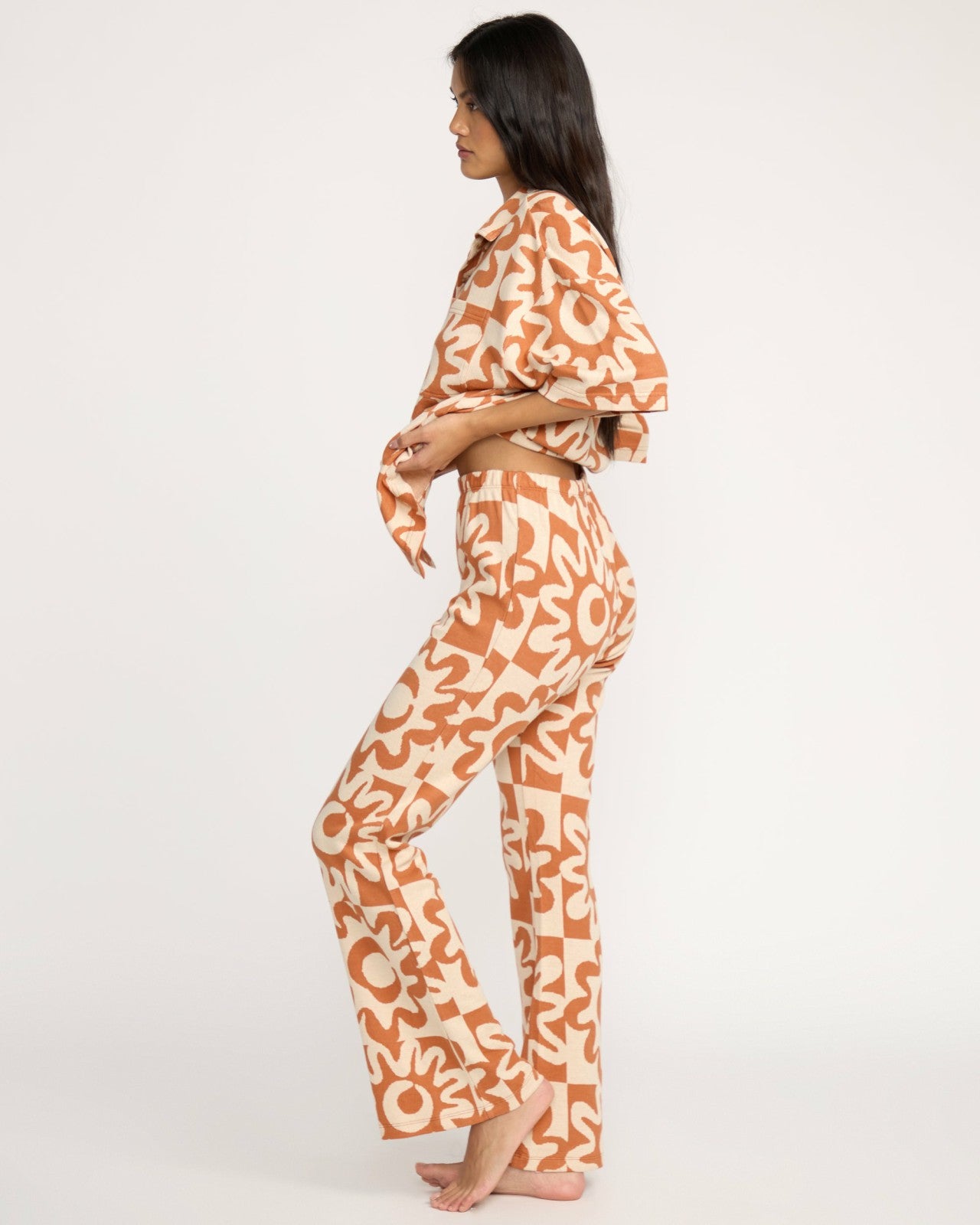 Lost Waves Knit Pants | Sunburnt Billabong