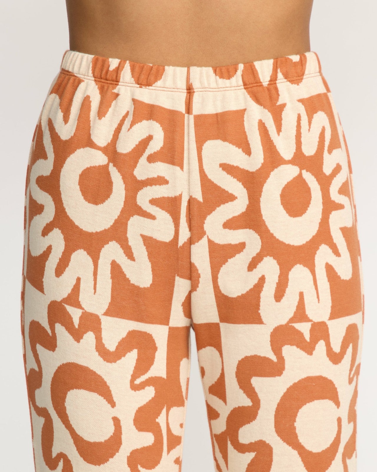 Lost Waves Knit Pants | Sunburnt Billabong
