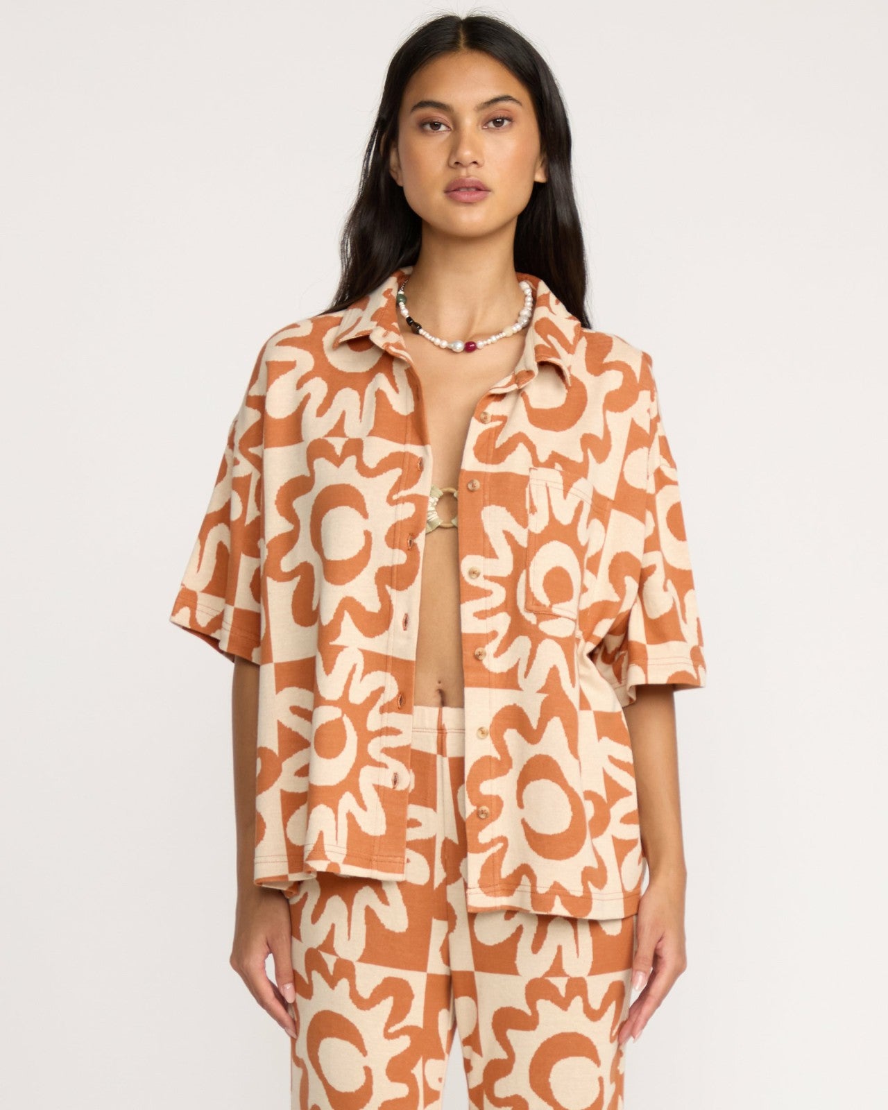 Lost Waves Short Sleeve T-Shirt | Sunburnt Billabong