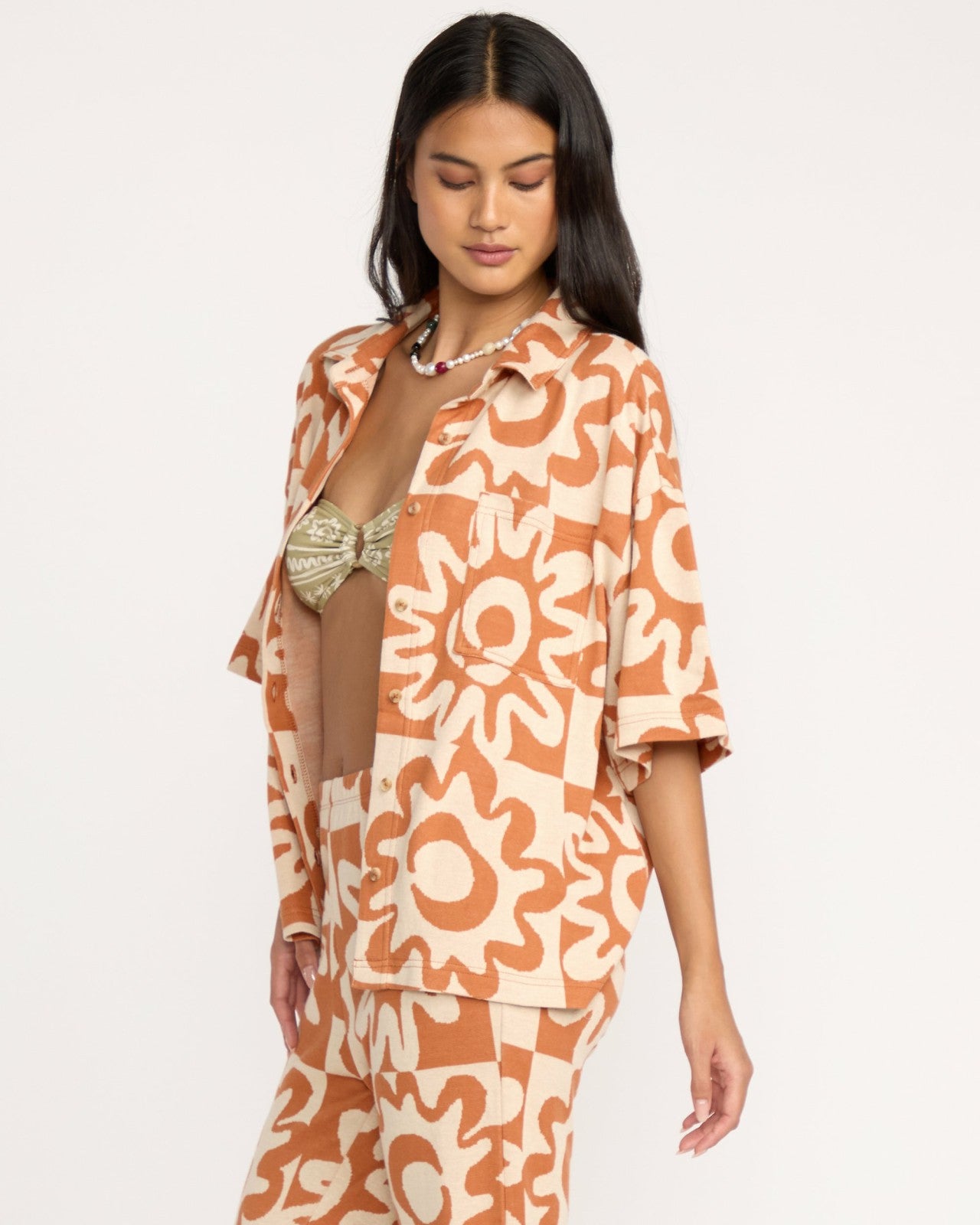 Lost Waves Short Sleeve T-Shirt | Sunburnt Billabong