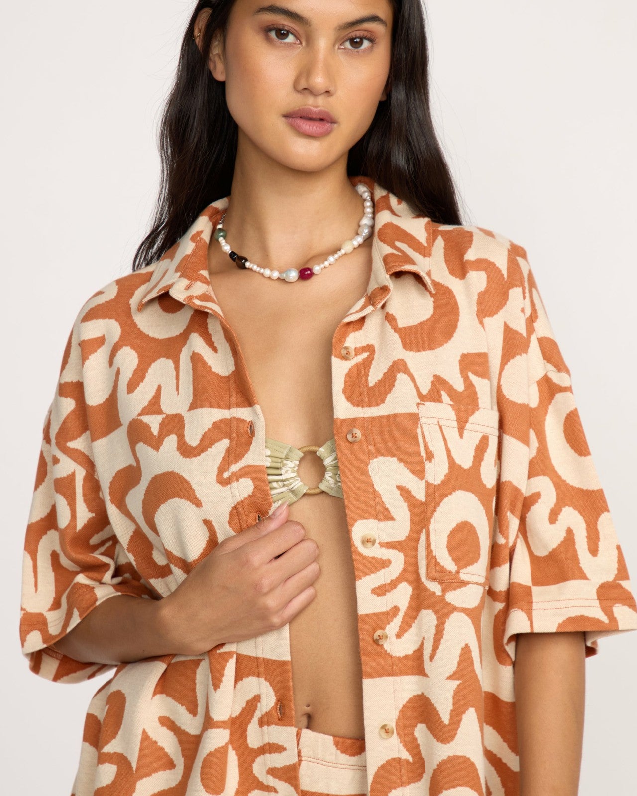 Lost Waves Short Sleeve T-Shirt | Sunburnt Billabong