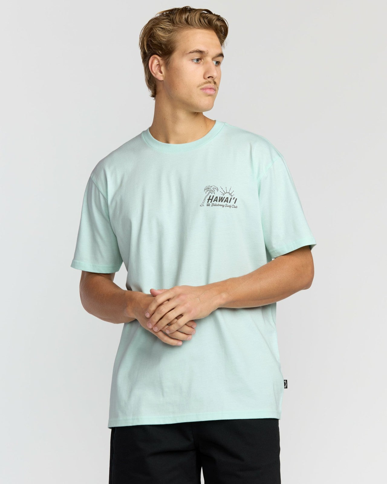 Lounge Hi Premium Short Sleeve T-Shirt | Sea Glass Billabong