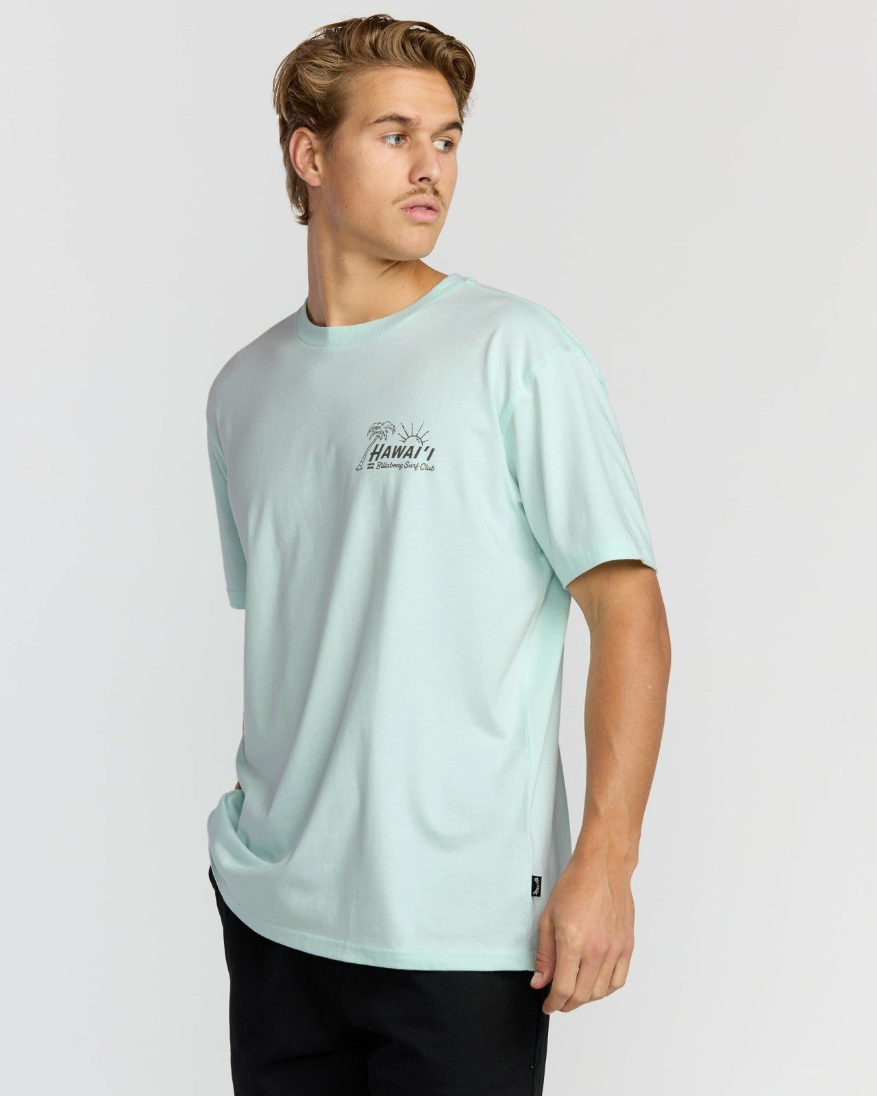 Lounge Hi Premium Short Sleeve T-Shirt | Sea Glass Billabong