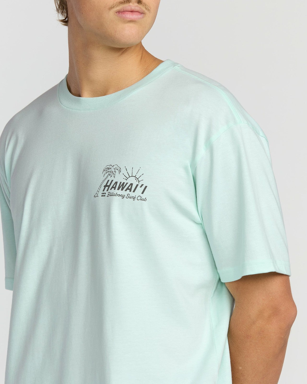 Lounge Hi Premium Short Sleeve T-Shirt | Sea Glass Billabong