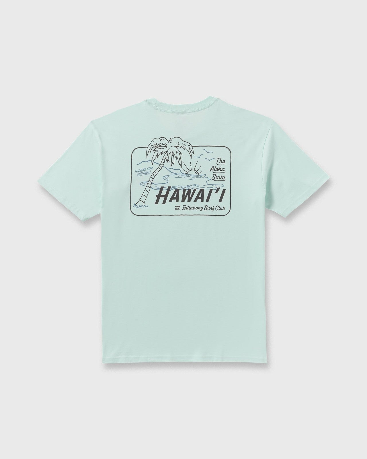 Lounge Hi Premium Short Sleeve T-Shirt | Sea Glass Billabong