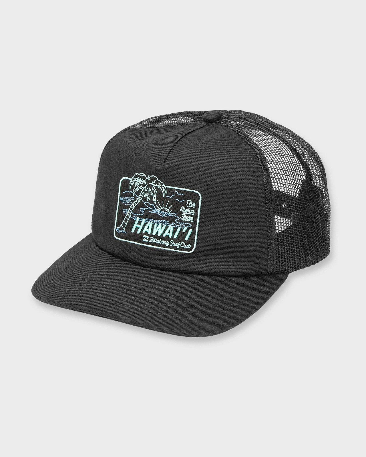 Lounge Hi Trucker Hat | Black Billabong
