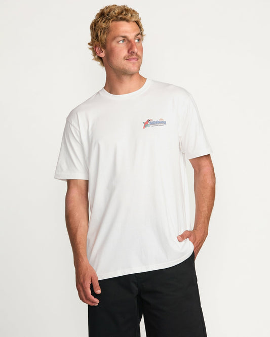 Lounge Premium Tee | Off White Billabong