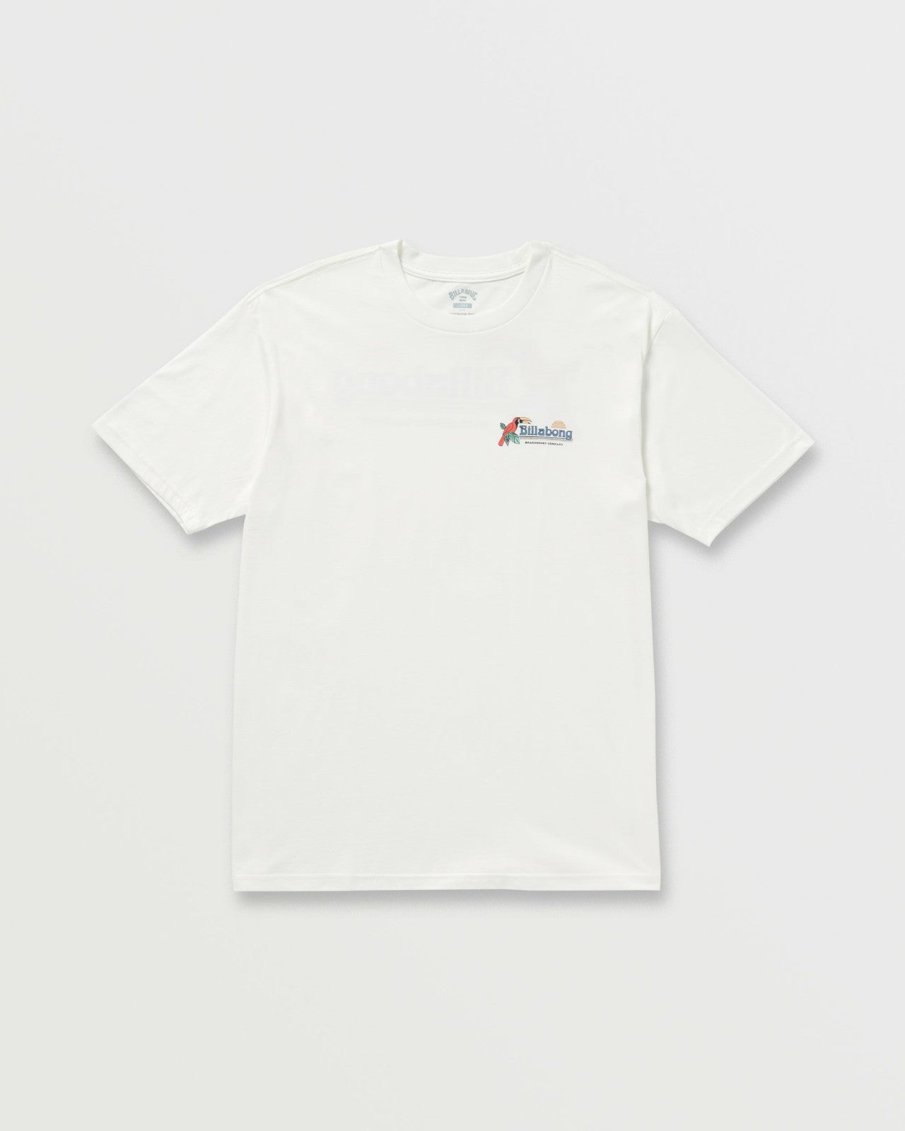 Lounge Premium Tee | Off White Billabong