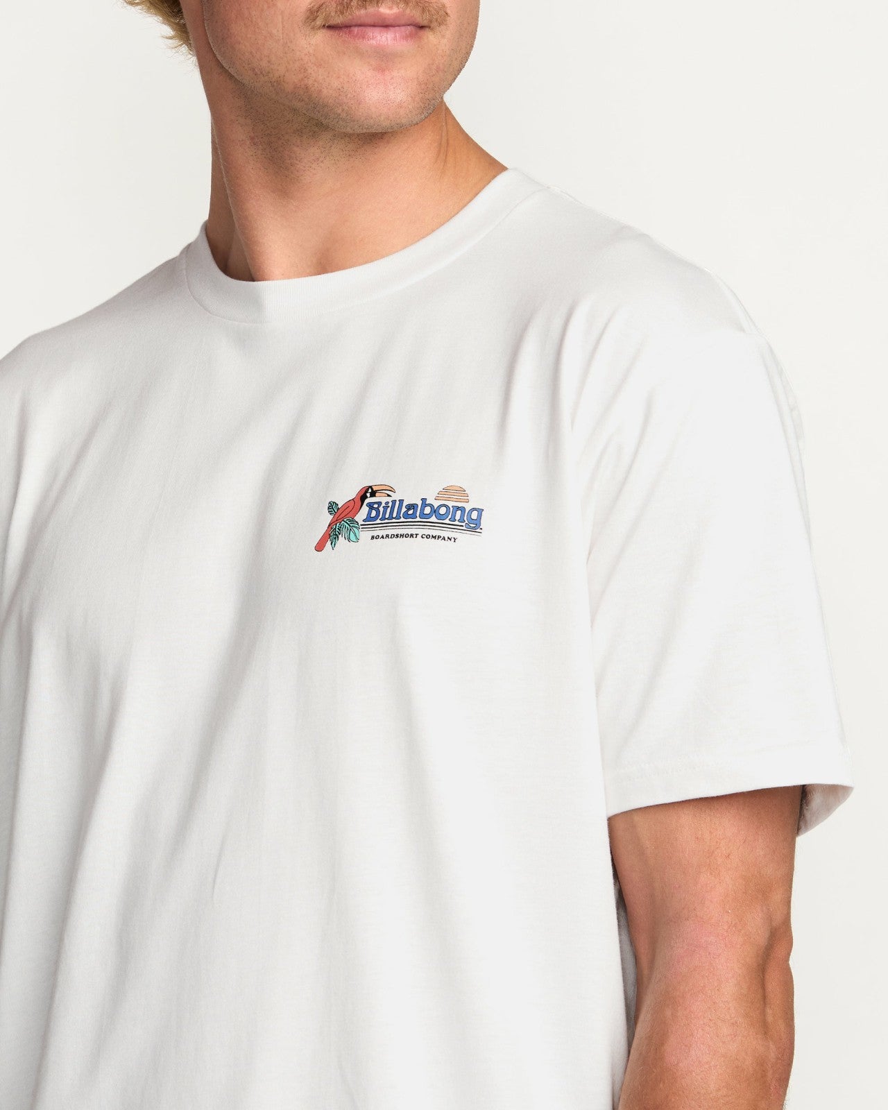Lounge Premium Tee | Off White Billabong